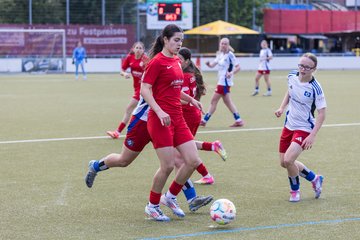Bild 49 - wBJ Lotto Pokal Finale  Eimsbuetteler TV - Hamburger SV : Ergebnis: 0:3